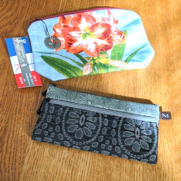 Art de Lys Handbags - FINE Handmade TAPESTRY COSMETIC BAGS